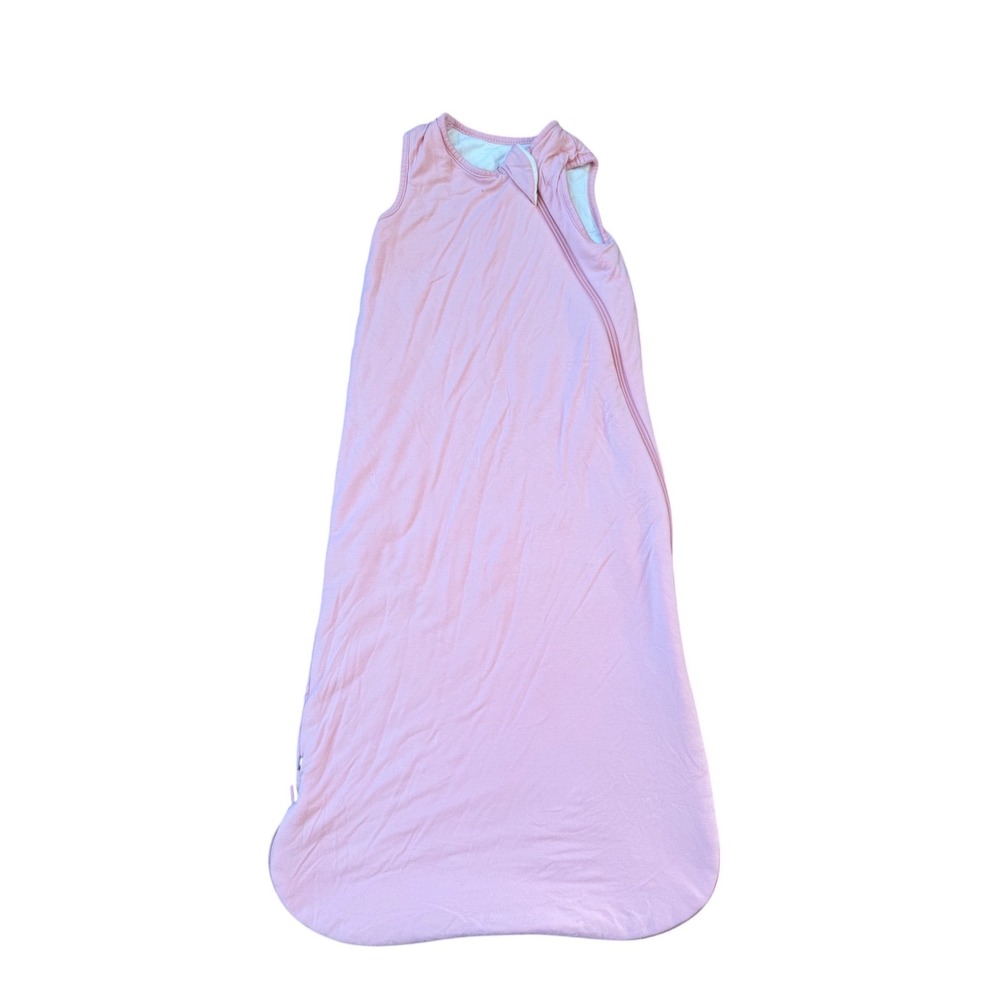Kyte Baby Sleep Bag Medium 1.0 TOG Blush Pink Bamboo Rayon Wearable Blanket Sack